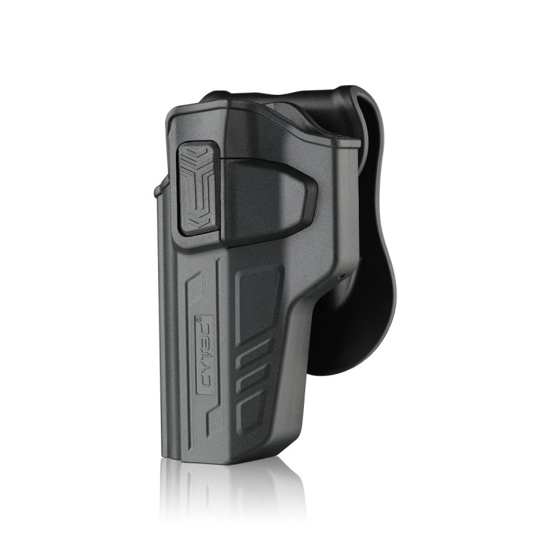 holster beretta 92/92fs g4 noir gaucher